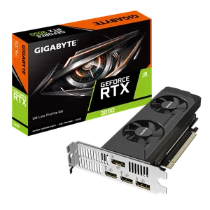 GeForce RTX 3050 D6 Low Profile 6G